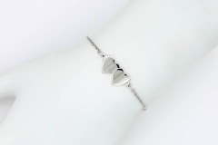 1976 Flirting Heart Ankle Bracelet