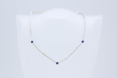 1976 Genuine Sodalite Necklace (L.C.)