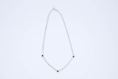 1976 Genuine Sodalite Necklace (L.C.)