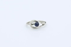 1976 Genuine Sodalite Ring (L.C.)