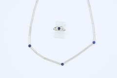 1976 Genuine Sodalite Set (L.C.)