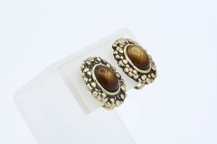 1976 Norwegian Wood Earrings - Great Britain
