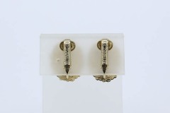 1976 Norwegian Wood Earrings - Great Britain