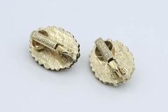 1976 Norwegian Wood Earrings - Great Britain