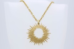 1976 Outer Space Necklace
