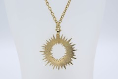 1976 Outer Space Necklace