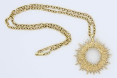 1976 Outer Space Necklace