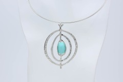 1976 Saturn Pendant