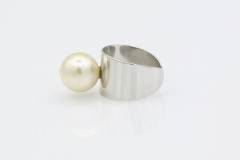 1976 Space Age Ring (Silver)