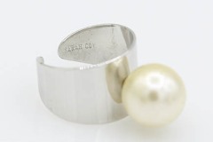 1976 Space Age Ring (Silver)