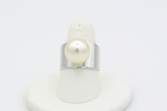 1976 Space Age Ring (Silver)