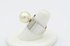 1976 Space Age Ring (Silver)