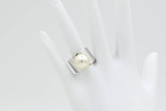 1976 Space Age Ring (Silver)