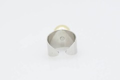 1976 Space Age Ring (Silver)