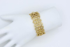1976 Sunburst Bracelet