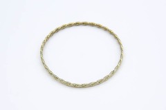 1977 Bangle Twist Bracelet