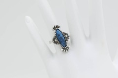 1977 Blue Cloud Ring