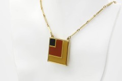 1977 Front Row Necklace
