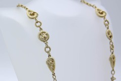 1977 Jubilee Chain Necklace - UK