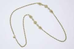 1977 Jubilee Chain Necklace - UK