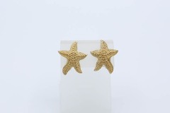 1977 Sea Star Earrings