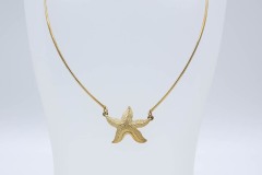 1977 Sea Star Necklace