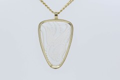 1978 Bird of Paradise Necklace