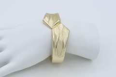 1967 Golden Cuff Bracelet