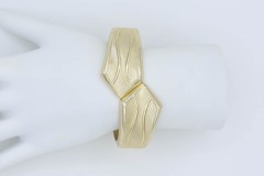 1967 Golden Cuff Bracelet