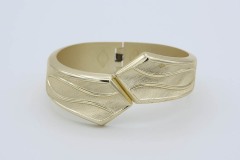 1967 Golden Cuff Bracelet