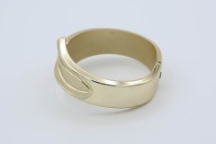 1967 Golden Cuff Bracelet