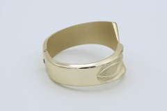 1967 Golden Cuff Bracelet