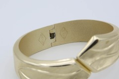 1967 Golden Cuff Bracelet