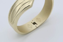 1967 Golden Cuff Bracelet