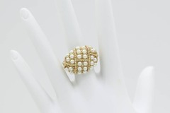 1978 Evening Cluster Ring