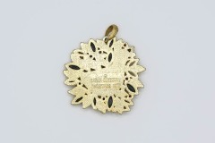 1978 Holiday Dove Pendant