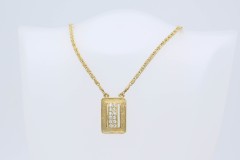 1978 Mademoiselle Necklace