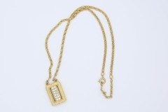 1978 Mademoiselle Necklace