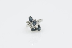 1978 Moon River Ring