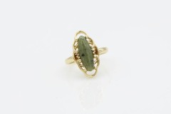 1978 Oriental Melody Ring
