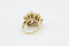 1978 Romantic Cluster Ring