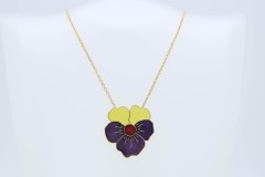 1978 Spring Beauty Necklace