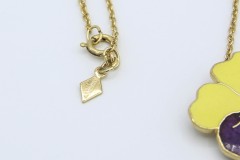 1978 Spring Beauty Necklace