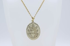 1978 Spring Bouquet Necklace