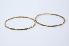 1978 Trio Twist Bangles