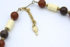 1979 Cinnamon Swirl Necklace