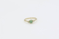 1979 Dainty Combo Ring