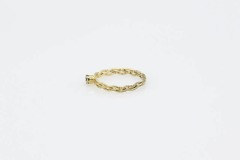 1979 Delicate Braid Ring