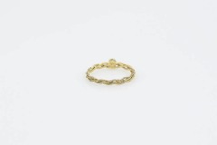 1979 Delicate Braid Ring