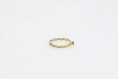 1979 Delicate Braid Ring